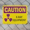 Signmission Radiation & Laser Sign, 7 in H x 10 in W, Plastic, Rectangle OS-2PACK-CR-P-710-L-10198 - alternate 5